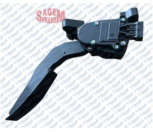 PSA-93174339 Pedal